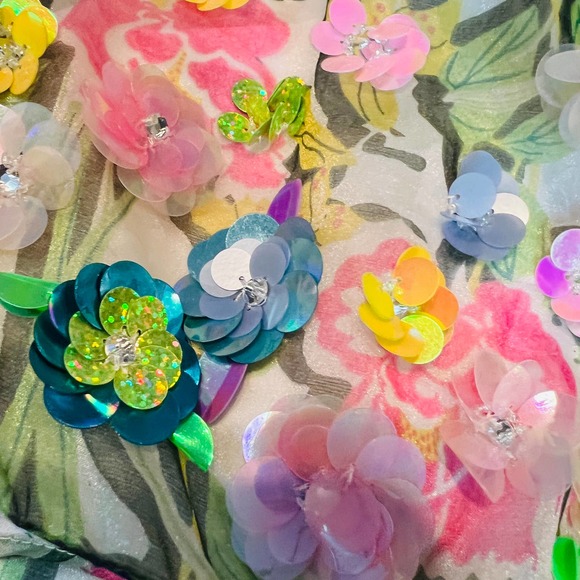 ASOS Floral Mini Dress - Multicolor - Picture 8 of 8